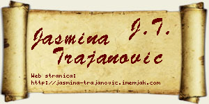 Jasmina Trajanović vizit kartica